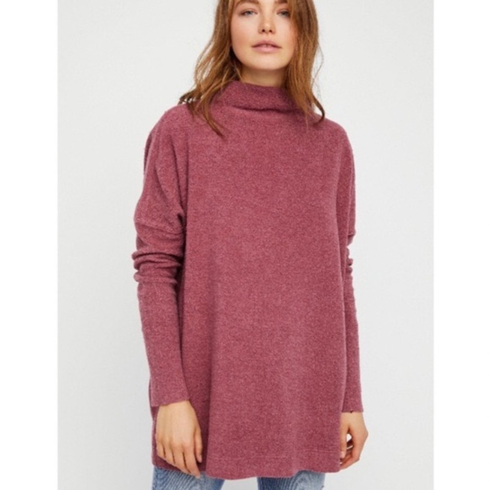 Free People Funnel of Love Pullover